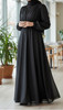 Dress Evening Occasion Plus Emerald/ Black