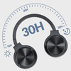 HEADPHONE COWIN E7 PRO WIRELESS BLUETOOTH ACTIVE NOISE CANCELLING BLACK