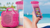 MUSIC BOX BLUETOOTH POLAROID PBT9520 WATER PROOF PHONE POUCH AND WIRELESS SPEAKER