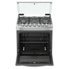 STOVE 6 BURNER ACROS LAF7701D 30" SILVER 1Y