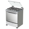 STOVE 6 BURNER ACROS LAF7701D 30" SILVER 1Y