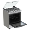 STOVE 6 BURNER ACROS LAF7701D 30" SILVER 1Y