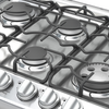 STOVE 6 BURNER ACROS LAF7701D 30" SILVER 1Y