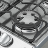 STOVE 6 BURNER ACROS LAF7701D 30" SILVER 1Y