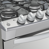 STOVE 6 BURNER ACROS LAF7701D 30" SILVER 1Y
