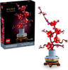 Toy LEGO Icons Plum Blossom Building Sets 327pcs 10369