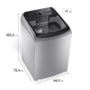 WASHING MACHINE FRIGIDAIRE LS22I FWIB22T4EBFUG 22KG ENGLISH PANEL