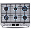 STOVE 6 BURNER MABE 30" EMH7613DATSS