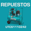 AIR COMPRESSOR TOTAL 1.5HP 24L UTCS1110242 OIL FREE