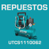 AIR COMPRESSOR TOTAL 1.5HP 6L UTCS1110062 OIL FREE