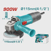 ANGLE GRINDER TOTAL 4 1/2" UTG109115563 900W