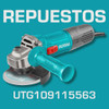ANGLE GRINDER TOTAL 4 1/2" UTG109115563 900W