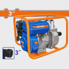 WATER PUMP 3" WADFOW WGW1A31 GASOLINE