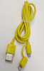 USB CABLE MICRO + LIGHTING IPHONE DATA QUICK CHARGE FAST 2IN1