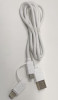 USB CABLE MICRO + LIGHTING IPHONE DATA QUICK CHARGE FAST 2IN1