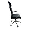 CHAIR OFFICE A5500 COMFORT CREST LEATHER HIGH BACK