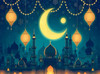 Eid / Ramadan Decor Backdrop Large Assorted