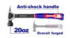HAMMER CLAW 20oz EMTOP EHAMCH2020