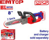 CHAINSAW MINI EMTOP ELGA2085 20V LITHIUM-ION