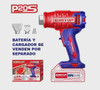 HEAT GUN EMTOP EHGN20021 20V LITHIUM-ION