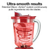 BLENDER HAMILTON BEACH 53531FG GLASS JAR WAVE ACTION