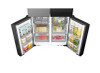 REFRIGERATOR SAMSUNG RF29DB9950QD BESPOKE 29CF 4-DOOR WITH 32" DISPLAY AI FAMILY HUB