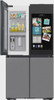 REFRIGERATOR SAMSUNG RF23DB9900QD BESPOKE 23CF 4-DOOR WITH DISPLAY AI FAMILY HUB
