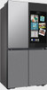 REFRIGERATOR SAMSUNG RF23DB9900QD BESPOKE 23CF 4-DOOR WITH DISPLAY AI FAMILY HUB