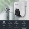 SECURITY CAMERA SMART WIFI EZVIZ CS-H8C-R200-1J4WKFL