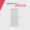 FREEZER FRIGIDAIRE FFUM0623AW 6CF UPRIGHT WHITE