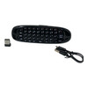 REMOTE CONTROL SMART AIR MOUSE 2.4GHZ WIRELESS WITH MINI KEYBOARD