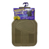 CAR MAT UNIVERSAL MAJIC 189 GENESIS 4PCS RUBBER BEIGE 4-SEATERS +