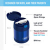 Food Jar Thermos 10oz Stainless Steel Vacuum Insulated