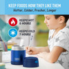 Food Jar Thermos 10oz Stainless Steel Vacuum Insulated