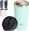 Travel Mug Gorilla Grip 20oz Coffee Stainless Steel Vacuum Insukated
