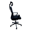 CHAIR OFFICE A809 COMFORT CREST MESH BACK WITH HEAD REST