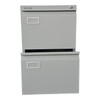 OFFICE CABINET FILING VERTICAL 2 DRAWER SC-V02 STEELCRAFT GREY