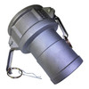 HOSE 3" CAMLOCK COUPLER QUICK RELEASE SHANK CL-C300A ALUMINIUM