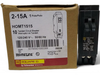 BREAKER 15/15AMPS DUPLEX SQUARE D