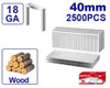 CROWN STAPLE 40MM EMTOP ENAL18402 2500PCS