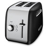 TOASTER 2 SLICE KITCHENAID KMT2115OB WITH MANUAL LIFT LEVER ONYX BLACK 1Y