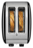 TOASTER 2 SLICE KITCHENAID KMT2115OB WITH MANUAL LIFT LEVER ONYX BLACK 1Y