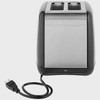 TOASTER 2 SLICE KITCHENAID KMT2115OB WITH MANUAL LIFT LEVER ONYX BLACK 1Y