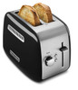 TOASTER 2 SLICE KITCHENAID KMT2115OB WITH MANUAL LIFT LEVER ONYX BLACK 1Y
