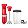 BLENDER KITCHENAID KHBV53PA VARIABLE SPEED CORDED HAND BLENDER PASSION RED 1Y