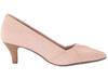 Footwear Clarks Women's Linvale Heeled Shoes Blush Leather