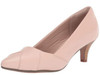 Footwear Clarks Women's Linvale Heeled Shoes Blush Leather