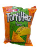 HOLIDAY SNACKS TORTILLAZ TACO (NO MEAT) CHIPS 38g 1.3oz