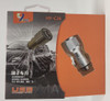 USB CAR ADAPTOR HEYU HY-C26 2.1A STRONGEST OUTPUT