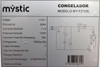 FREEZER MYSTIC MY-FZ105L 3.7CF